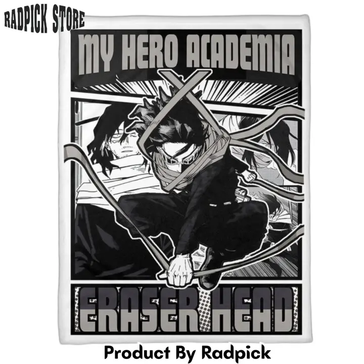 Shota aizawa blanket custom anime  rp0155302